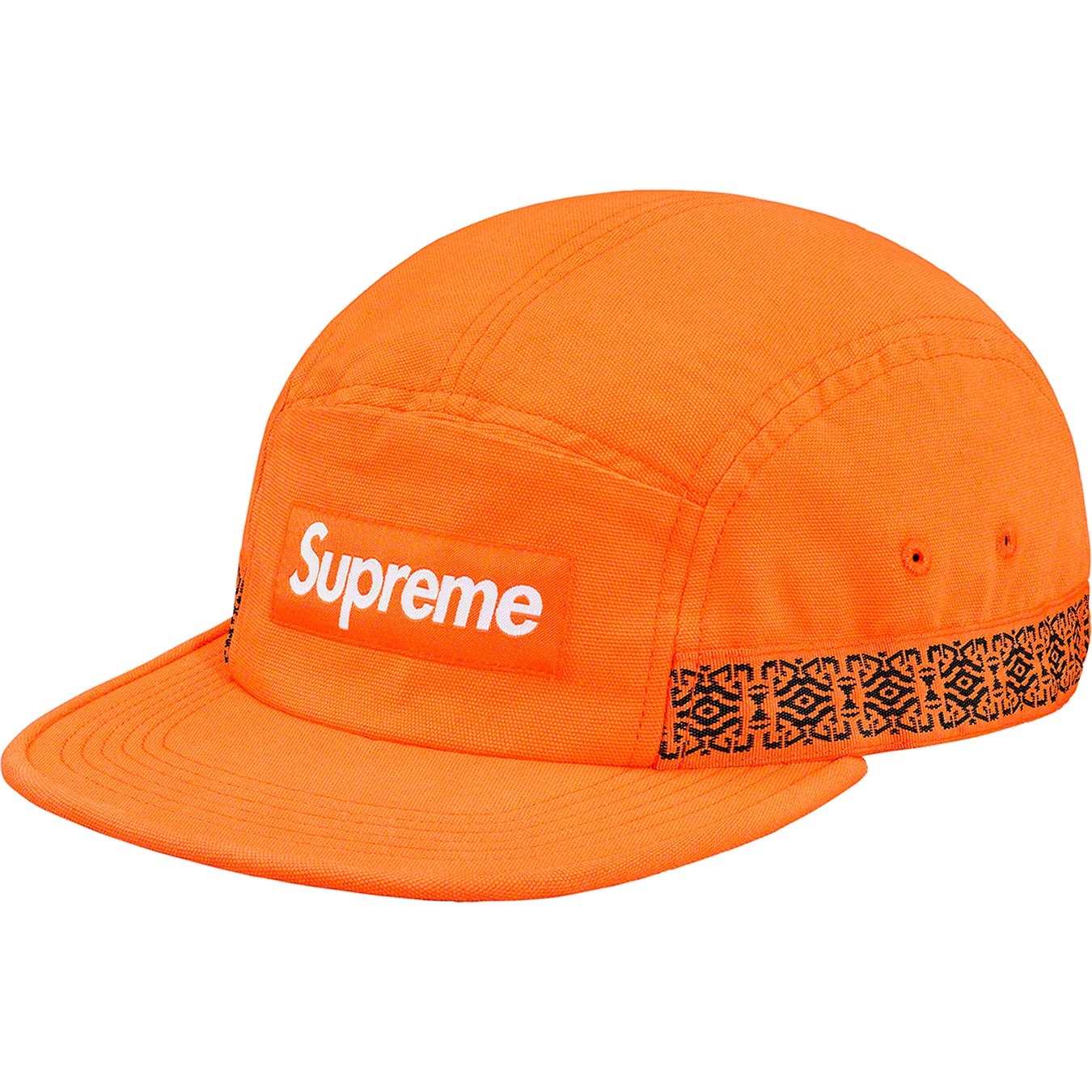 Side Tape Camp Cap view 2